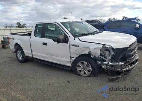 2015 Ford F150 Super Cab из США, поврежденный, VIN 1FTFX1EF5FFC57041